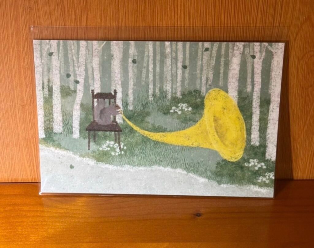 明信片 Postcard screenshot
