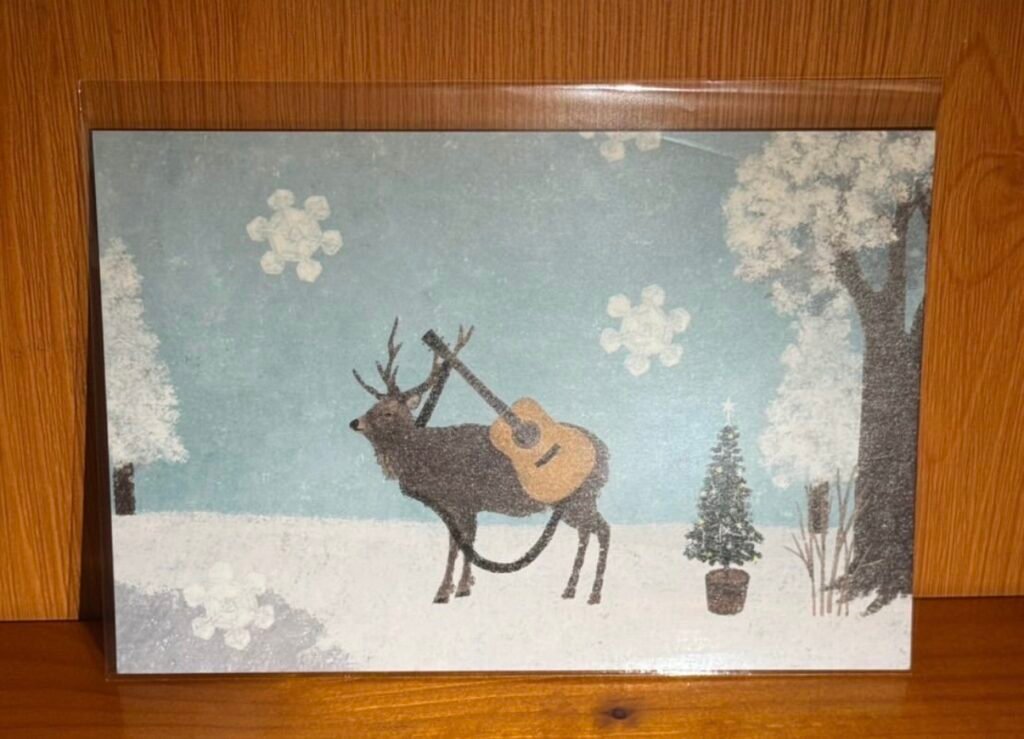 明信片 Postcard screenshot