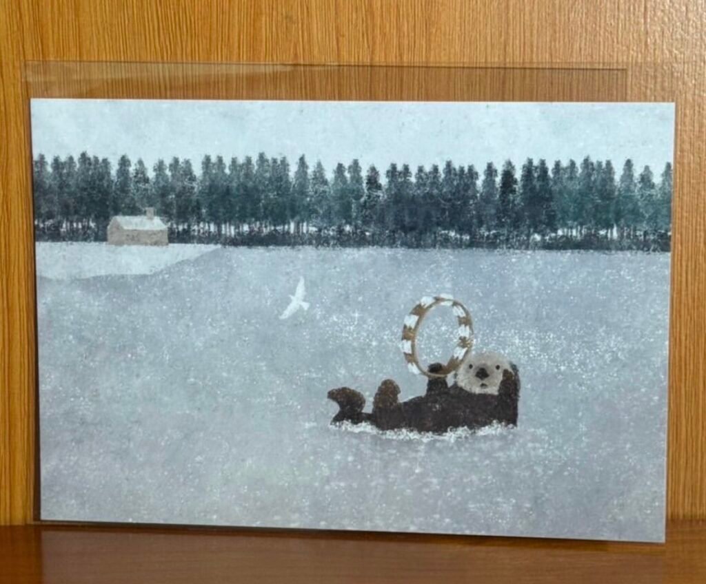 明信片 Postcard screenshot