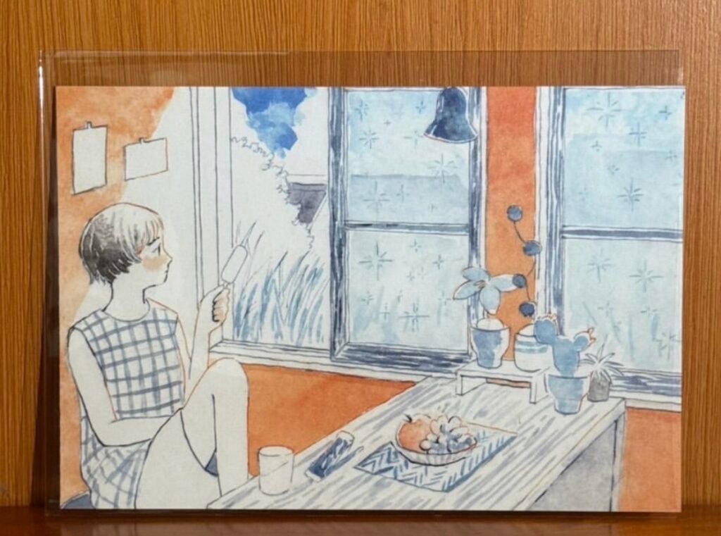 明信片 Postcard screenshot