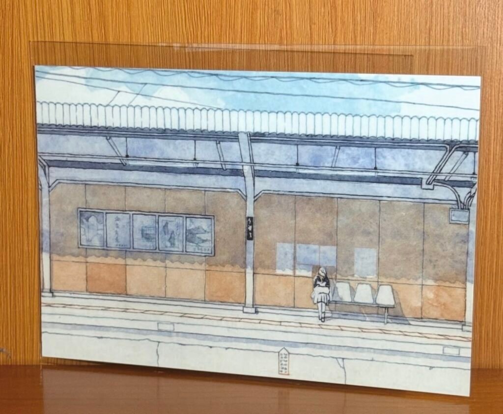明信片 Postcard screenshot